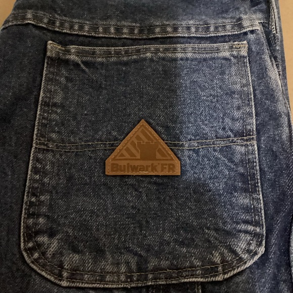 Bulwark FR Denim Work Jeans | Sz W34-37U | NWT - Picture 3 of 7
